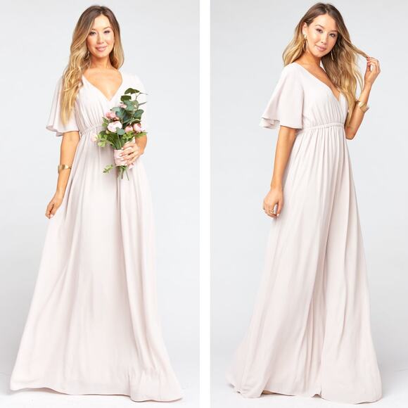 Show Me Your Mumu Emily Maxi Dress XS Show Me The Ring NWT - Picture 1 of 11